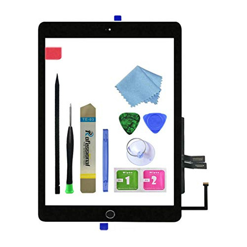 Para iPad 6 Negro 2018 6ta Generación A1893 A1954 Reem...
