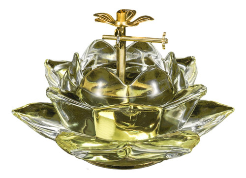 Lámpara Ghee Altar Suministros Lámpara De Aceite Hecha A