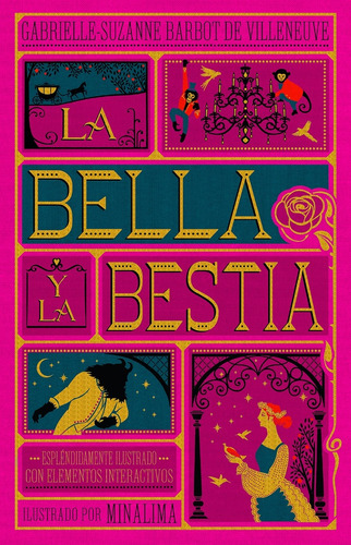 La Bella Y La Bestia ( Edición Colección - Minalima) - Gravr