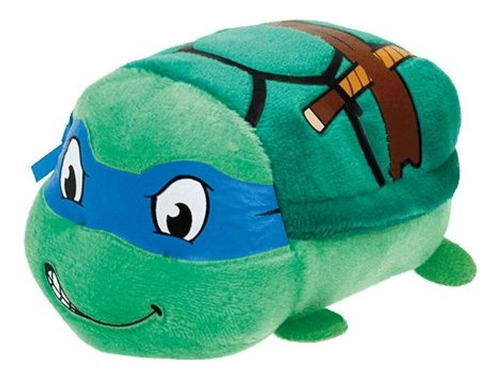 Pelucia - Teeny Tys - Tartarugas Ninjas - Leonardo