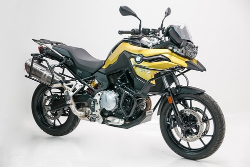 Imagen 4 de 4 de Protector De Carter Motor Bmw F750 - F850 Gs Negro Mastech