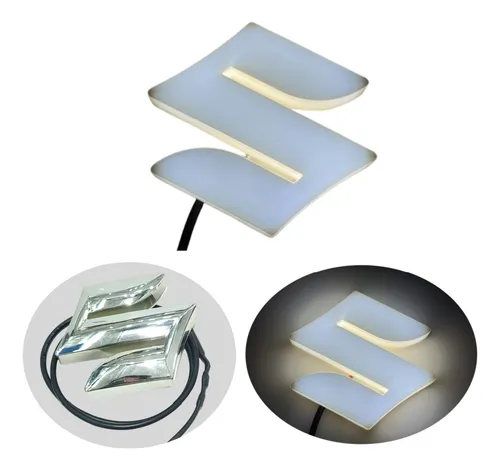 Luz Led Con Logotipo Para Swift Suzuki Alto Coche Con Emblem