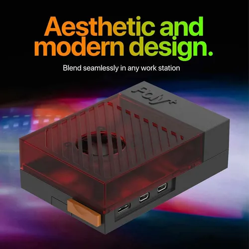 Funda Y2 Para Raspberry Pi 5 Con Protección Mejorada Active