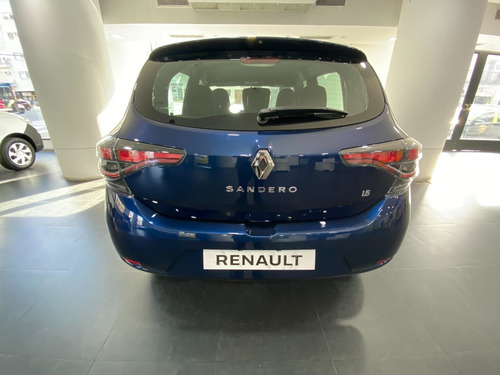 Imagen 7 de 25 de Renault Sandero 2023 1.6 16v Life Financiamos A Sola Firm Os