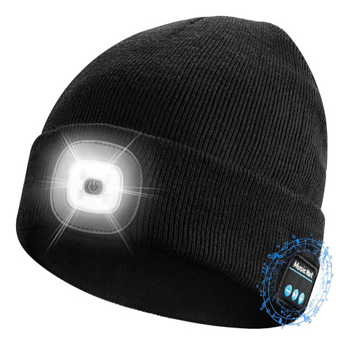 Etsfmoa Unisex Bluetooth Beanie Light Auriculares Regalos