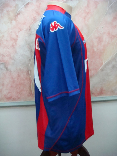 Camisa Futebol Cerro Porteño Paraguai Kappa Jogo Antiga 2643