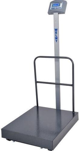 Imagem 1 de 4 de Balança Comercial W300 50x60 Led C/ Bat C/ Coluna E Grade