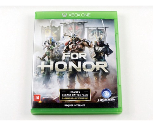For Honor Xbox One Novo Lacrado 