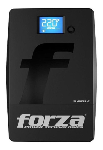 Forza Ups Sl-812ul-c 800va 480w 220v 4 Conectores