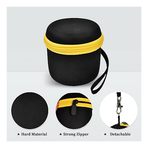 Againmore Estuche Rígido Compatible Con Microtouch/para Sol