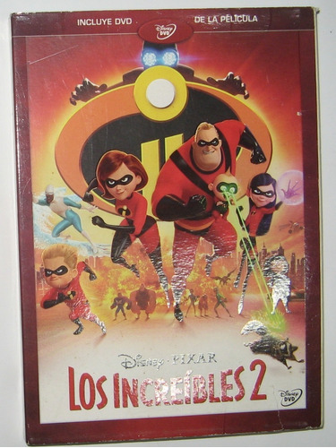 Los Increibles 2 Dvd