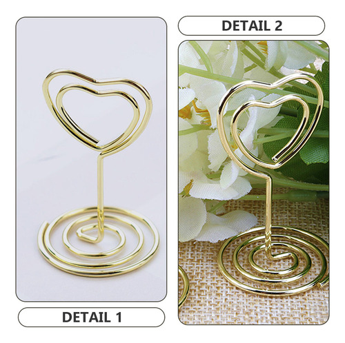 Soporte Para Números De Mesa De Boda, 20 Unidades