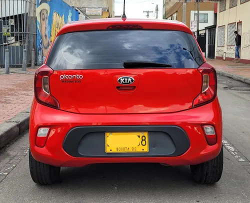 Kia Picanto 1.2 X-Line At