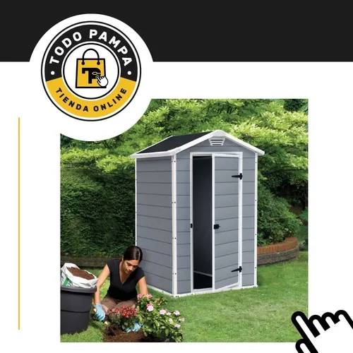 Deposito De Jardin Exterior Caseta 128 × 94 × 196