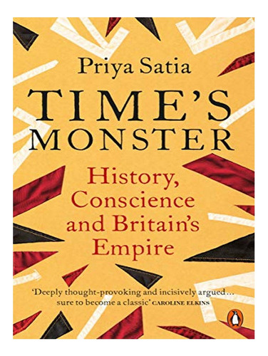 Times Monster - Satia, Priya. Eb19