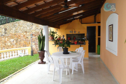 Imagem 18 de 30 de Casa À Venda - Condomínio Granville - Guarujá. - Ca1607