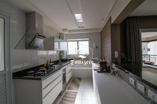 Apartamento Com 3 Dormitórios À Venda, 150 M² Por R$ 1.625.000,00 - Jardim Bela Vista - Santo André/sp - Ap14089