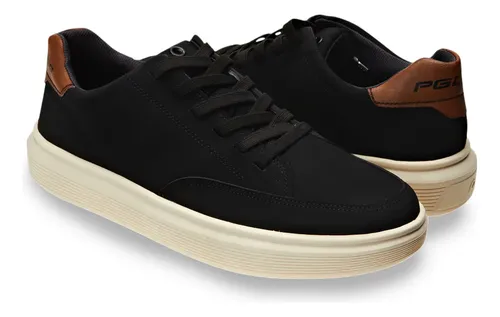 Tenis Casual Masculino Com Calce Facil Pegada