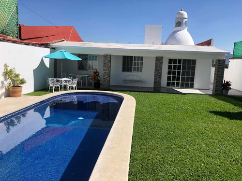 Imagen 1 de 22 de Renta Casa Fin De Semana Cuernavaca $2,000