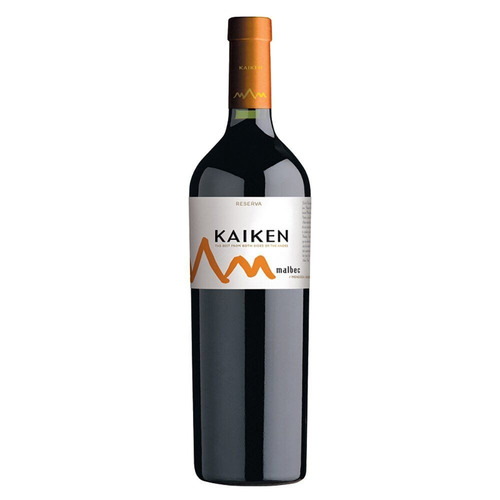 Imagem 1 de 1 de Vinho Argentino Tinto Malbec Kaiken 750ml