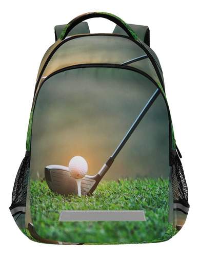 Mochila Deportiva Para Pelota Golf Escolar Portatil Informal