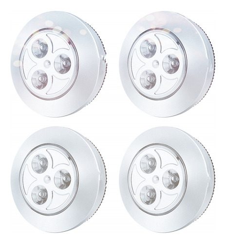 Paquete De 5 Lámparas Led Inalámbricas Para Grifos Nocturnos