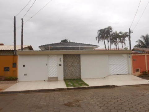 Imagem 1 de 30 de Linda Casa A Venda Jardim Britania 40 M Da Praia - Ca01411 - 31981948