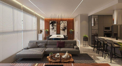 Imagem 9 de 13 de Apartamento Com 4 Dormitórios À Venda, 132 M² Por R$ 1.550.000,00 - Centro - Balneário Camboriú/sc - Ap0961