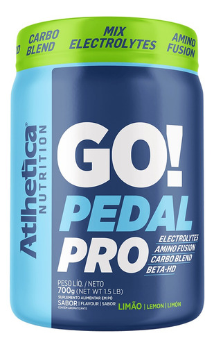 Go! Pedal Pro (700 G) Limao - Atlhetica Nutrition