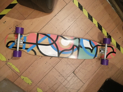 Longboard Loaded Bhangra V2 Carving Dancing Cruising
