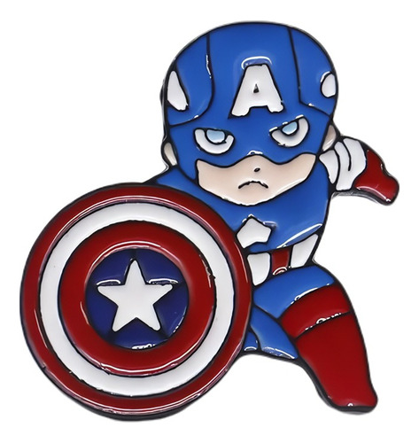 Pins De Capitán America / Marvel / Pines Metálicos
