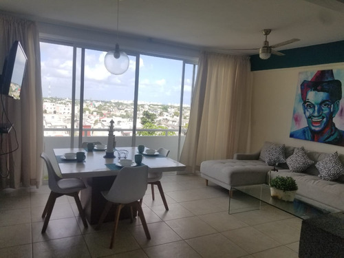 Departamento En Renta Liverté Cancún 