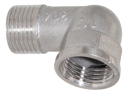 . Conector De Tubería De Doble Extremo 2 Piezas