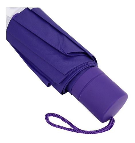 Guarda Chuva Grande Reforçado C/ Proteção Solar Uv Pto/color Cor Pto/colors
