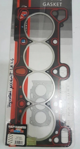 Empaque Camara Hy Vision 1.4,getz 1.4 Felbesto Wpi