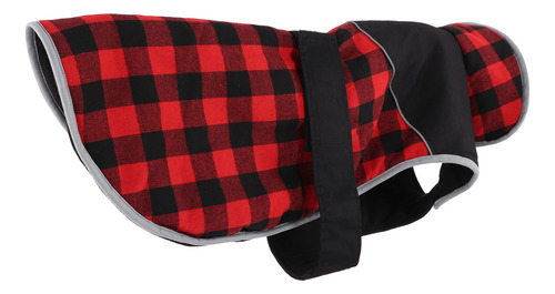 Abrigo Para Perro, Impermeable, A Prueba De Viento, Reflecta