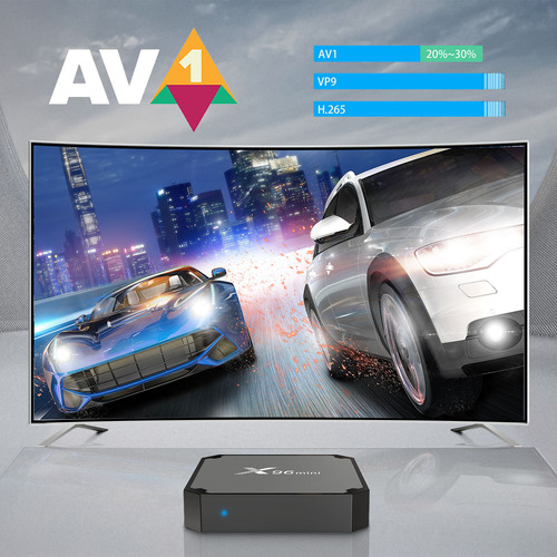 Reproductor Inteligente X96mini Android 11.0