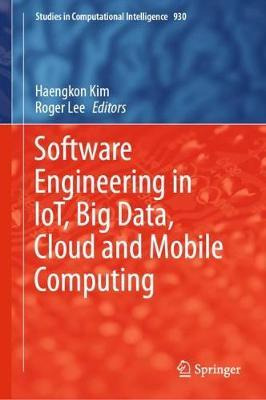 Libro Software Engineering In Iot, Big Data, Cloud And Mo...