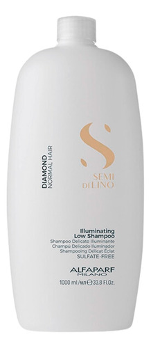 Kit Alfaparf Shampoo 1000 Ml + Mascara 500 Ml Diamante