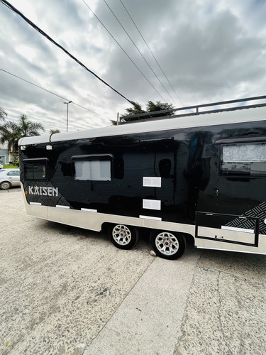 Casa Rodante Alta Gama Modelo Gaman Kaisen 600 Trailer