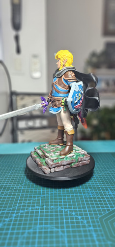 Zelda Breath Of The Wild Figura Coleccionable Link - 40 Cm