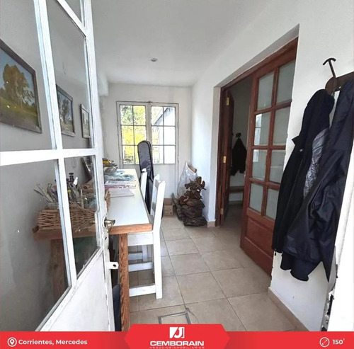 Casa Céntrica Con Amplio Parque En Mercedes Corrientes