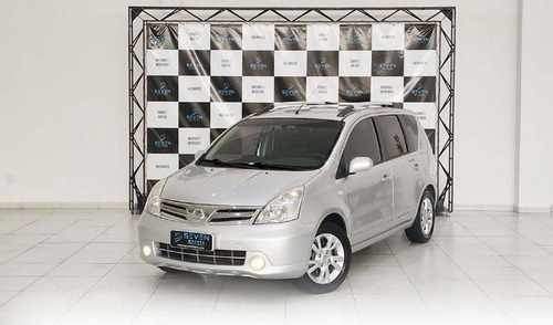 Nissan Livina 1.6 S 16v Flex 4p Manual