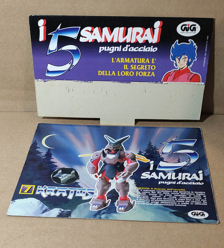 Samurai Warriors Embalagem + Faixa Kratos -leia Descrição (Usado)