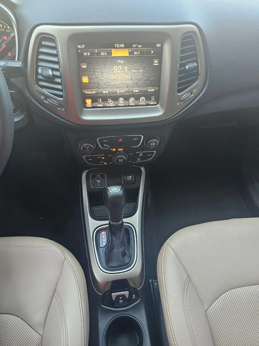 Jeep Compass 2.0 16V FLEX LONGITUDE AUTOMÁTICO