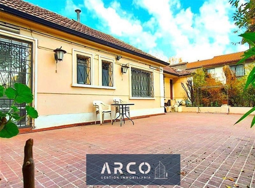Imagen 16 de 16 de Casa En Venta Gran Terreno 636 M2. Metro Chile España. Ñuñoa