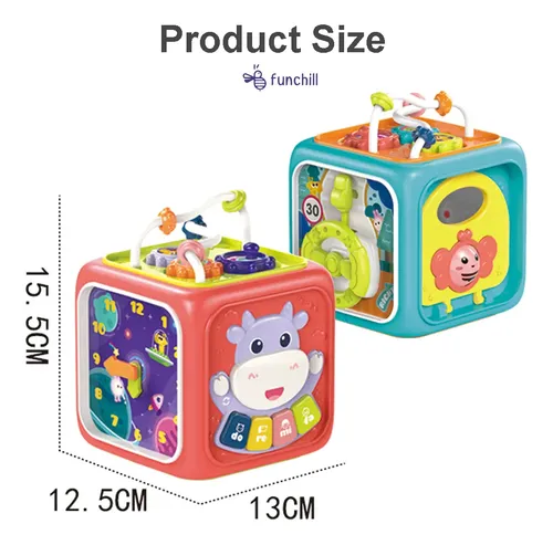 Juego Cubo De Encaje Figuras
