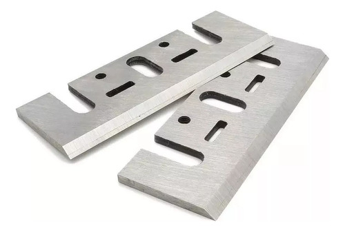 Cuchillas Cepillo Anchas 82 Mm Hss Compatible Makita Y Otras