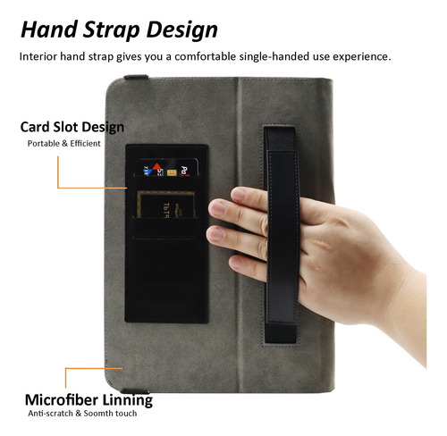 Funda Universal Para Tablet De 10 Pulgadas, Funda Universal