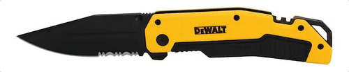 Dewalt Dwht10313 - Cuchillo De Bolsillo Plegable Prémium Mango Amarillo